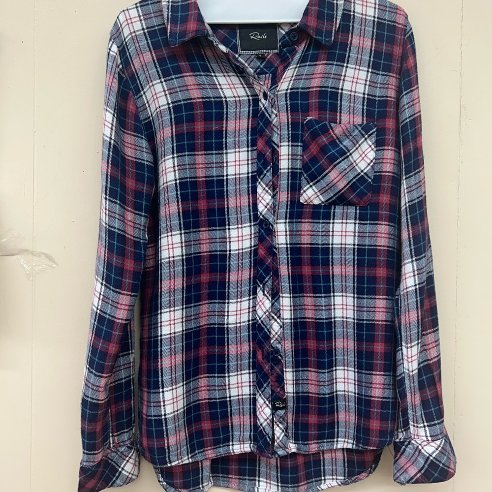 Rails Multicolor Plaid Shirt
